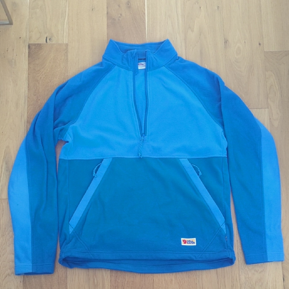 Fjallraven Bright Blue Fleece Pullover